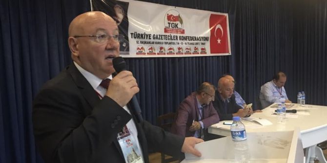 Tgk 12’nci Başkanlar Kurulu Tokat’ta Yapıldı
