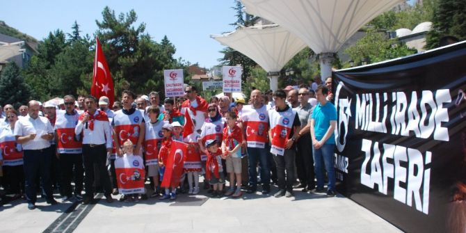 Başkan Mantar,"15 Temmuz’un Ruhunu Daima Diri Tutacağız"