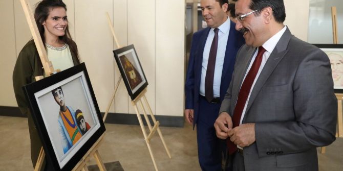 ‘Kırık Çizgilerden Memleket Manzaraları’ Sergisi Açıldı