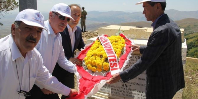 Kop Savunması Kahramanları Unutulmadı