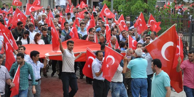 Bulanık’ta “15 Temmuz Destanı”nı Unutulmadı