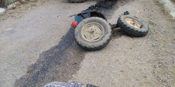 Sinop’ta Traktör Kazası: 1 Yaralı