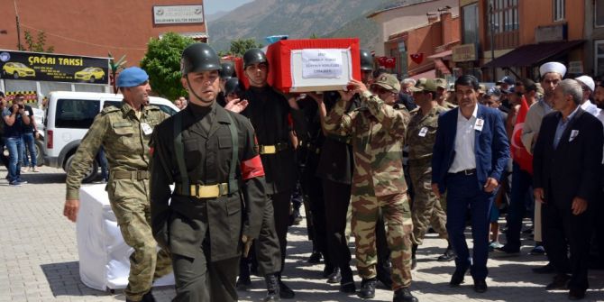 Şehit Korucu Yılmaz İçin Tören Düzenlendi