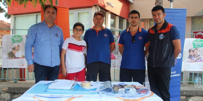 Afad Bilecik İl Müdürlüğü “O Kahraman Benim” Projesi Kapsamında Stant Kurdu
