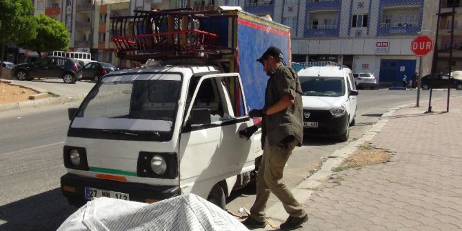 Gaziantep’te El Bombalı Saldırgan Paniği