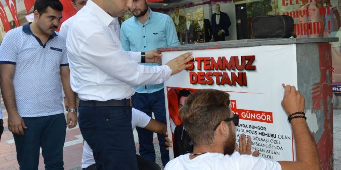 15 Temmuz Kahramanlarının İsimleri Manisa’da Her Köşe Başında Yaşayacak
