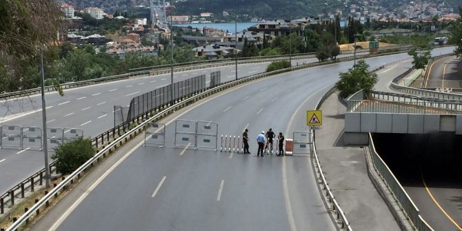 Zincirlikuyu’da Toplanan Kalabalığın Köprüye Gitmesine İzin Verilmedi