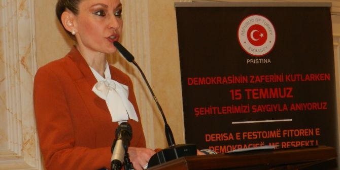 Kosova’da 15 Temmuz’u Anma Töreni Düzenlendi