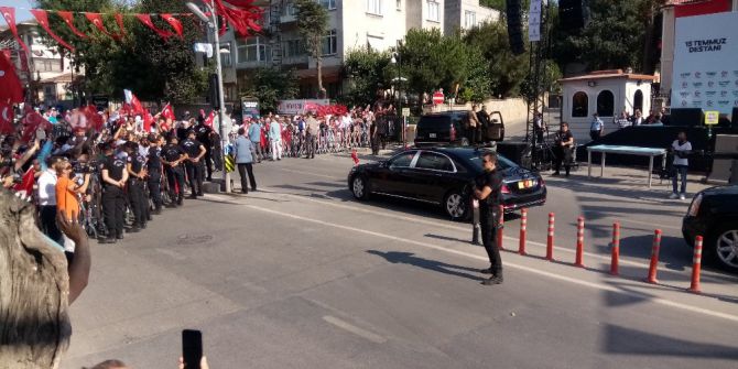 Cumhurbaşkanı Erdoğan, 15 Temmuz Törenleri İçin İstanbul’a Geldi