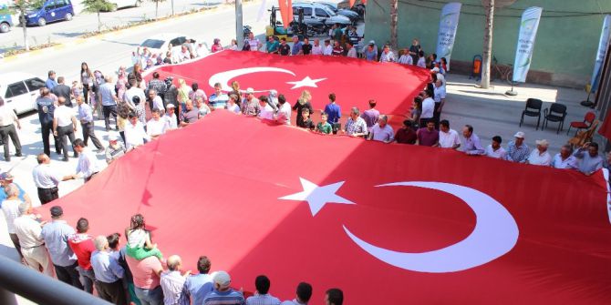 Beylikova’da 15 Temmuz Etkinliği