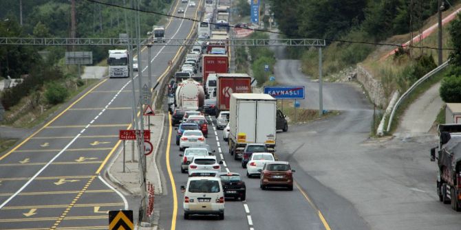 Bolu Dağı Trafiği Felç Oldu