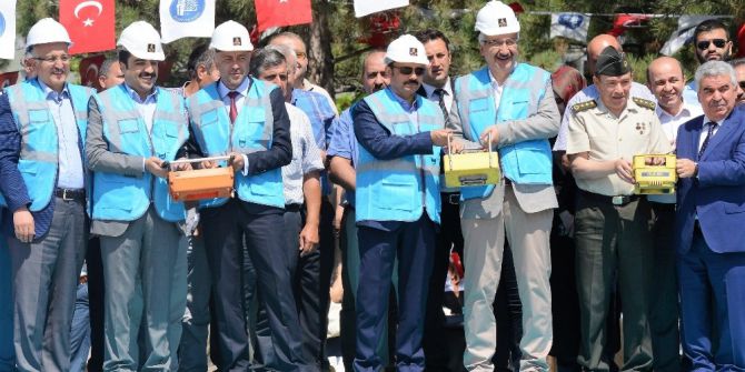 15 Temmuz Şehitler Müzesinin Temeli Atıldı