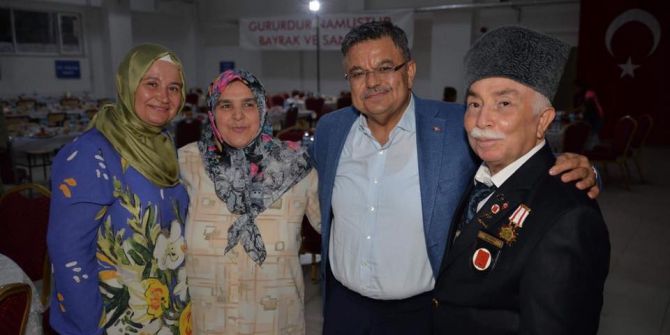 Başkan Yağcı, Şehit Ve Gazi Aileleriyle Bir Araya Geldi