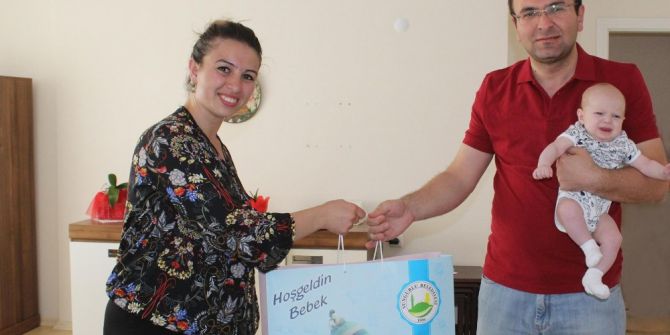 Hoşgeldin Bebek Projesi Mutlu Ediyor