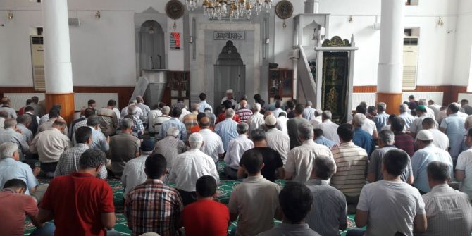 Şehitler İçin Mevlit Okutuldu