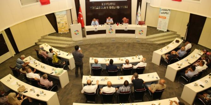 Başkan Büyükkılıç Küçük Millet Meclisinin Konuğu Oldu