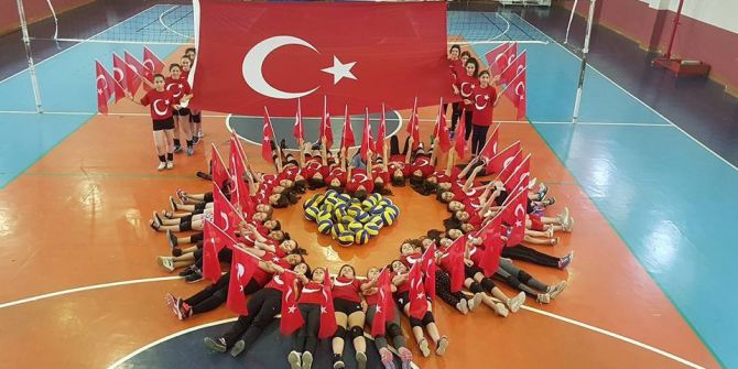 Voleybolculardan Milli Birlik Ve Beraberlik Vurgusu