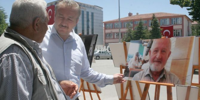 Sungurlu’da 15 Temmuz Konulu Resim Sergisi