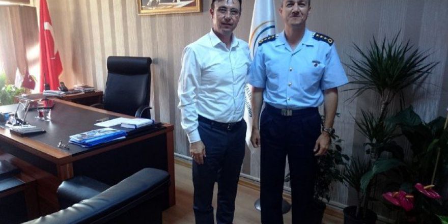 Komutan Çakmak’tan Çanakkale Afad’a Ziyaret