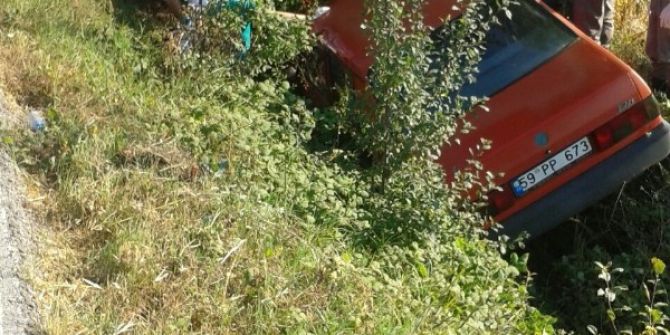 Ergene’de Kaza 1 Ölü