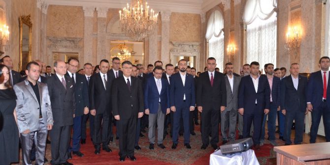 Avusturya’da 15 Temmuz Demokrasi Ve Milli Birlik Günü