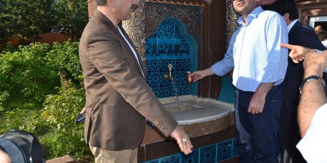 Ahlat’ta “15 Temmuz Şehitler Çeşmesi” Açıldı