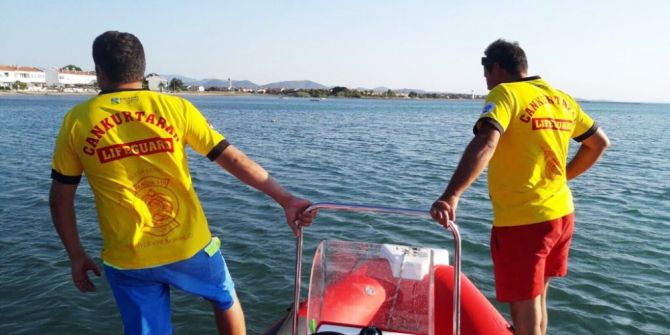 Denizde Kaybolan Şahıs Aranıyor