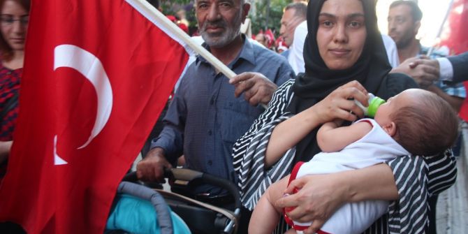 Elazığ’da "Demokrasi Ve Milli Birlik Yürüyüşü"