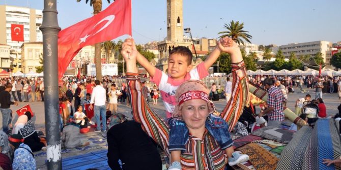 İzmir’de 15 Temmuz Şehitlerini Anma, Demokrasi Ve Milli Birlik Günü