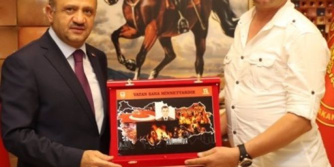 Yenişehirli Gaziye Büyük Onur