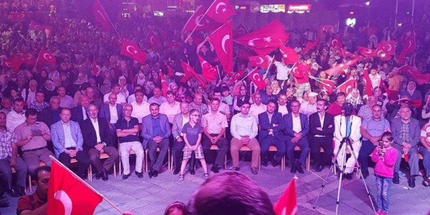 Develi’de Son Nöbet Coşkulu Geçti