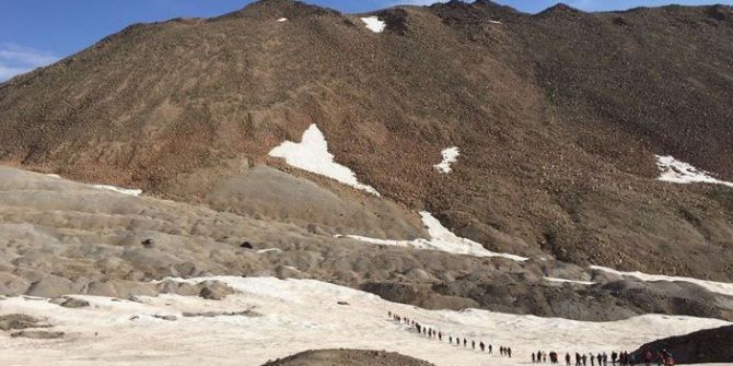 Süphan Dağına 15 Temmuz Zirve Tırmanışı