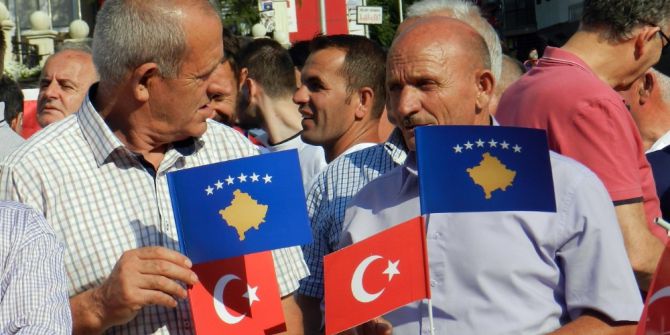 Kosova Türkiye İçin Yürüdü