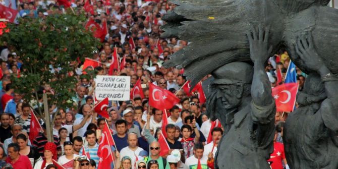 Giresun’da 15 Temmuz Yürüyüşü