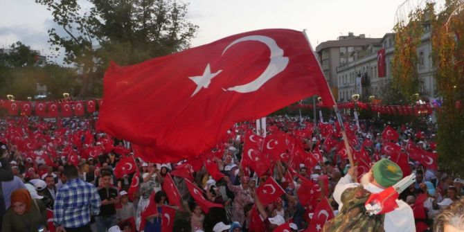 Trabzon’da 15 Temmuz Yürüyüşü