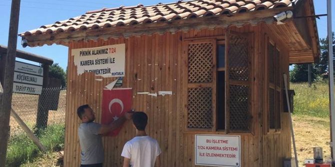 Küçükelmalı Tabiat Parkı’nda Çalışmalar Başladı