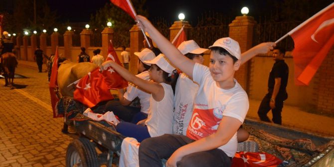 Iğdır’da “Milli Birlik” Yürüyüşü Düzenlendi