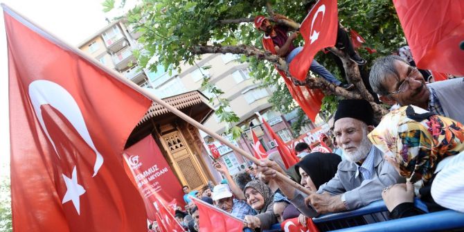 Bursa’da Demokrasi Meydanı Coşkulu Törenle Açıldı