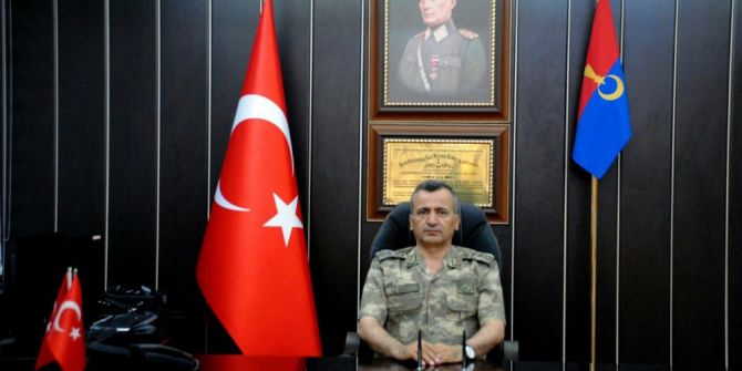 Alay Komutanı 15 Temmuz Mesajı Yayımladı