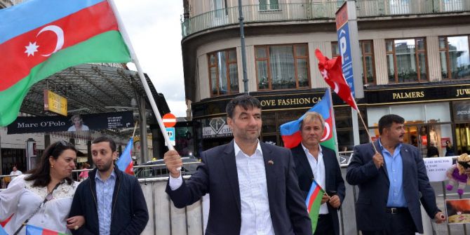 Avusturya’da “Ermeni Katliamına Son” Gösterisi