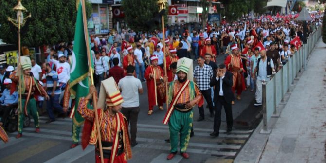 Şanlıurfa’da Milli İradeye Saygı Yürüyüşü