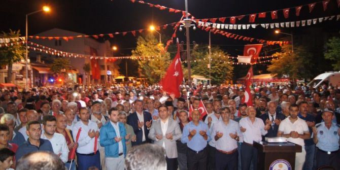 Kağızman’da “15 Temmuz Demokrasi Ve Milli Birlik Günü"