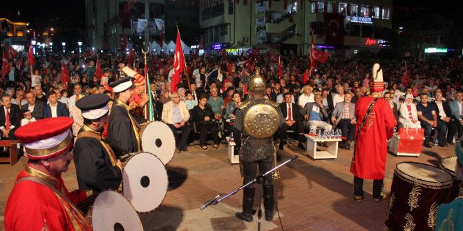 Tavşanlı’da 15 Temmuz Demokrasi Zaferi Ve Şehitleri Anma Günü