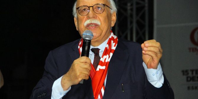 Bakan Avcı 15 Temmuz’un Yıl Dönümünde Meydanlarda