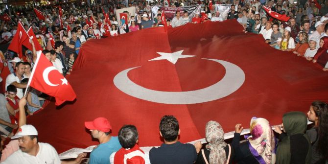 Devrek’te 15 Temmuz Milli Birlik Yürüyüşü Ve Demokrasi Nöbeti Etkinliği