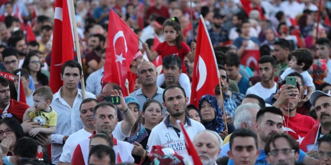 Kayseri’de 15 Temmuz Demokrasi Ve Milli Birlik Günü Etkinlikleri Coşkulu Geçti