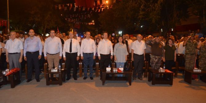 15 Temmuz’da Iğdır Meydanı Doldu Taştı