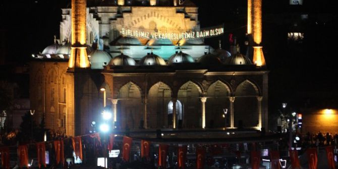 Kayseri’de 15 Temmuz Demokrasi Ve Milli Birlik Günü