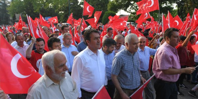 15 Temmuz Demokrasi Meydanı’na Görkemli Açılış