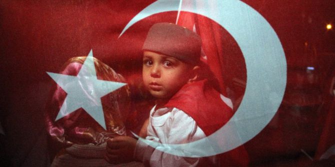 Çorum’da Binlerce Kişi Milli İrade İçin Yürüdü